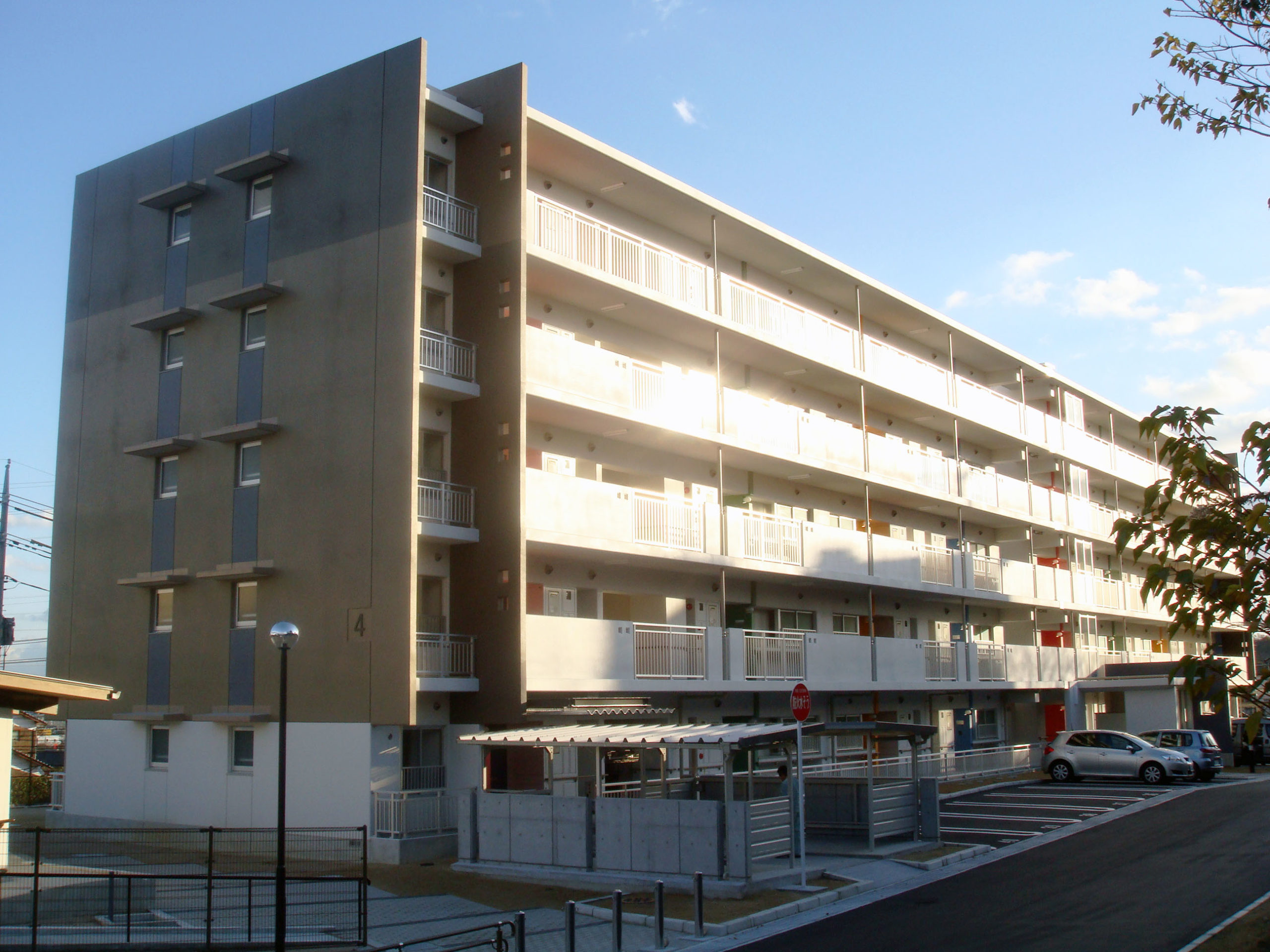 山口県営旭ヶ丘団地