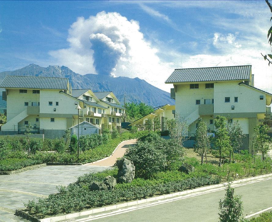 鹿児島市営袴腰団地
