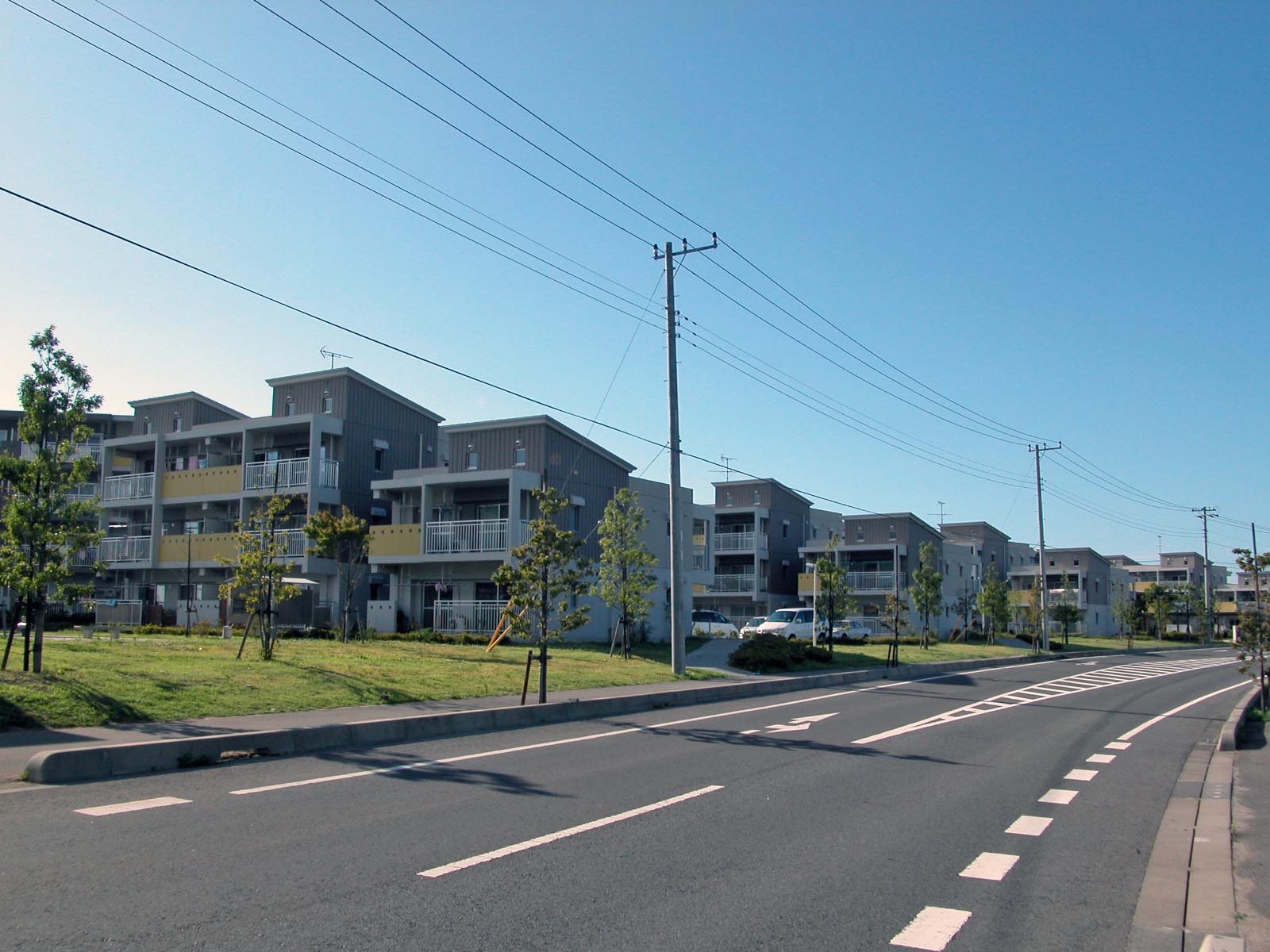 茨城県営西十三奉行アパート