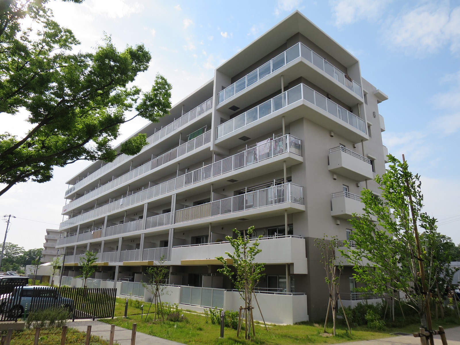 アーバンラフレ鳴子6、7号棟