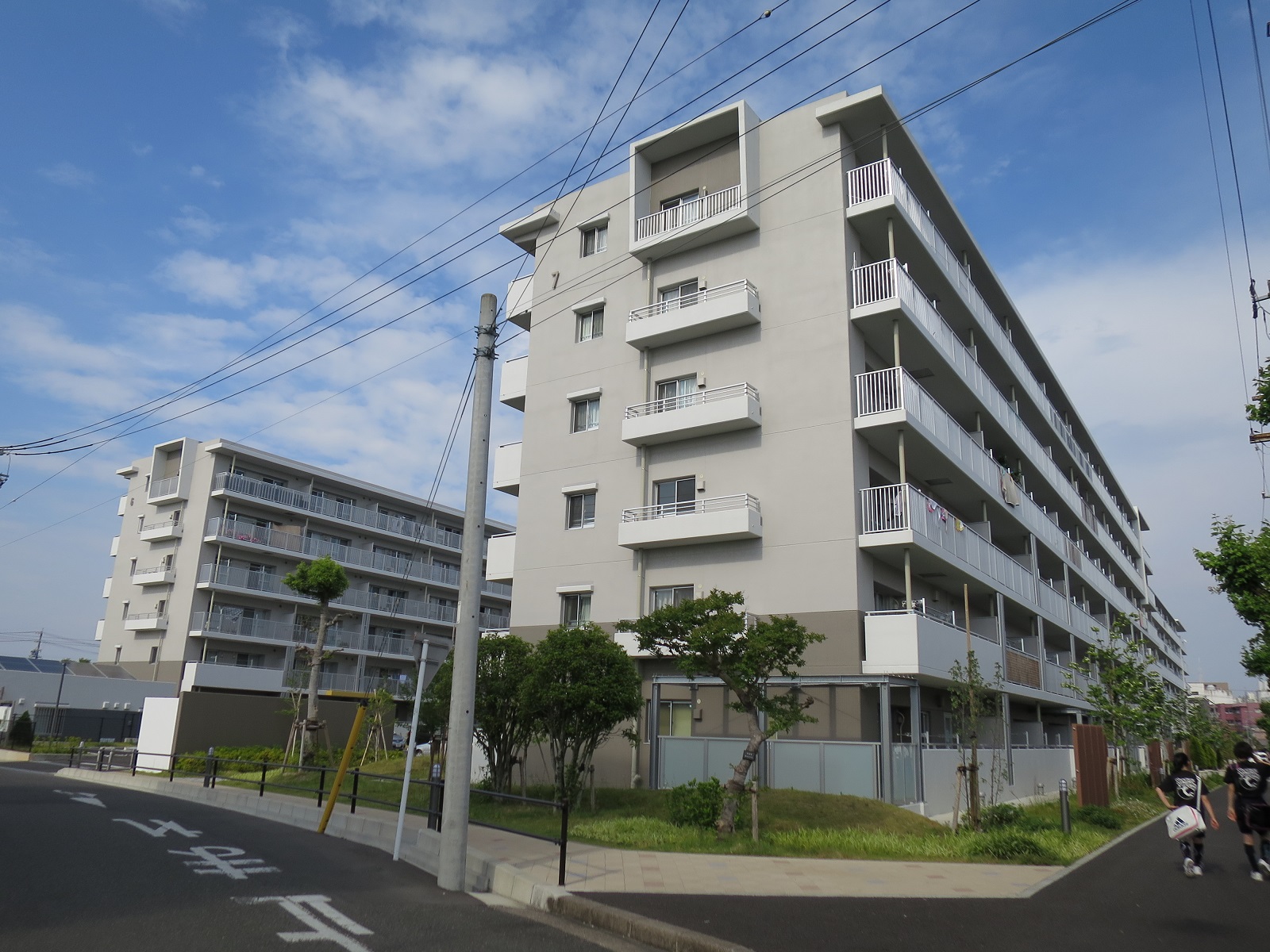 アーバンラフレ鳴子6、7号棟