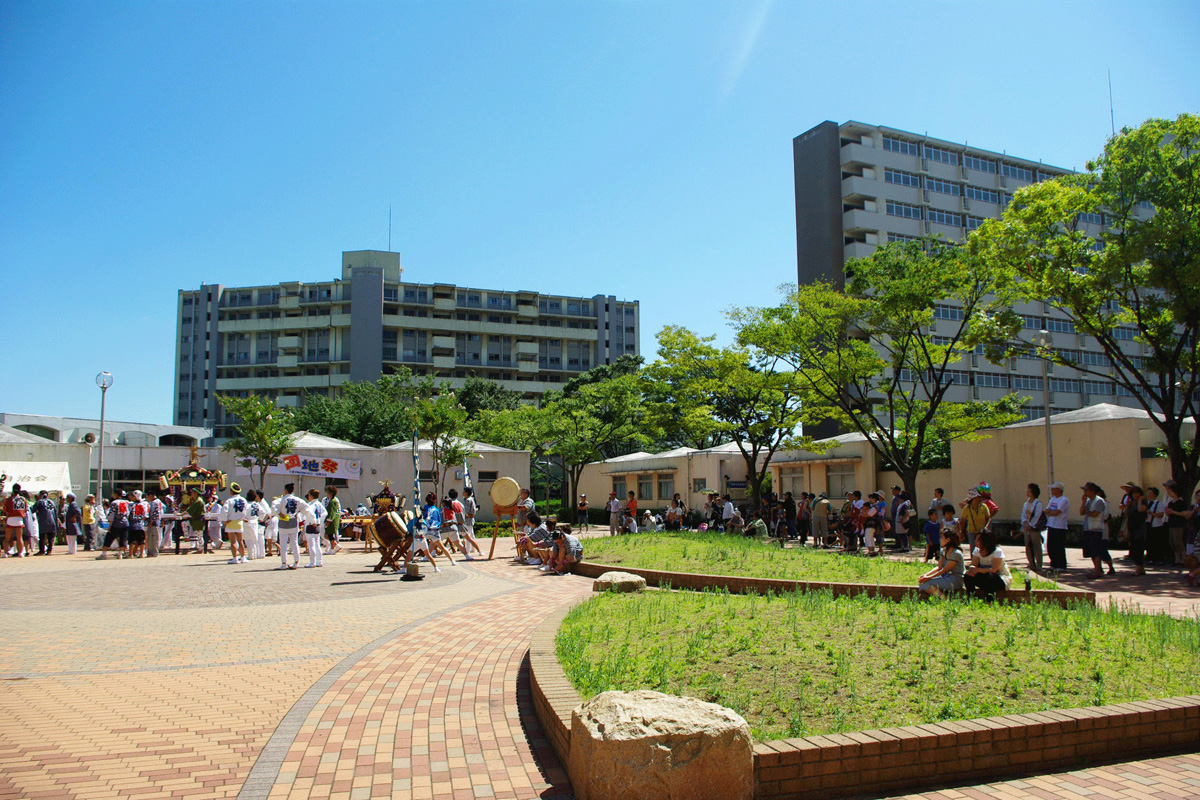千葉幸町団地