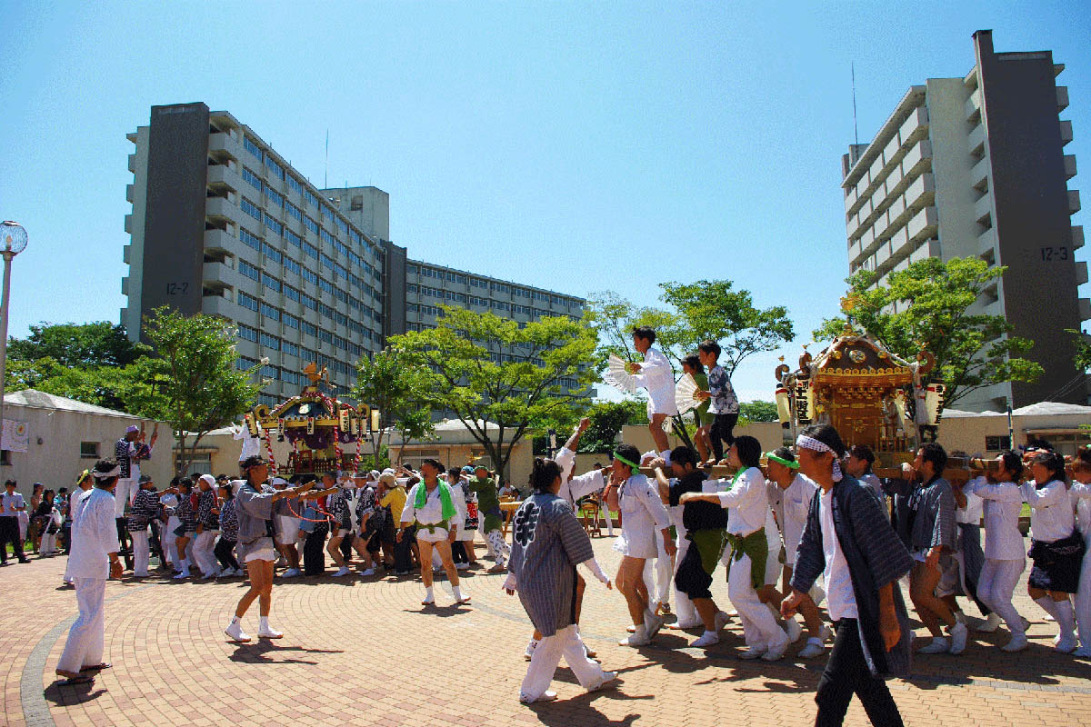 千葉幸町団地