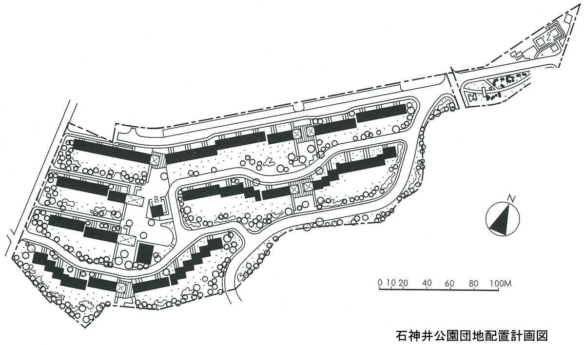 石神井公園団地