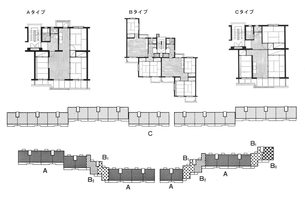 石神井公園団地