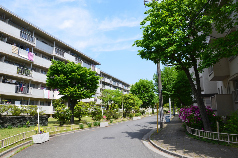 石神井公園団地