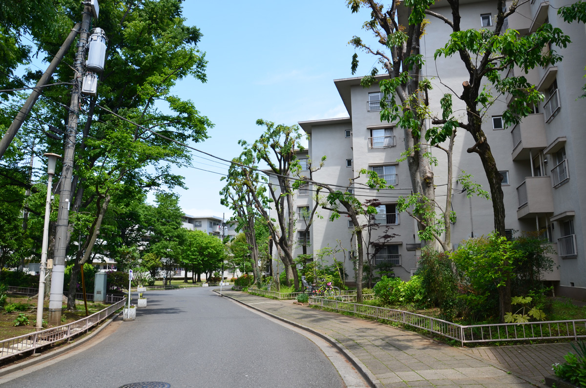 石神井公園団地