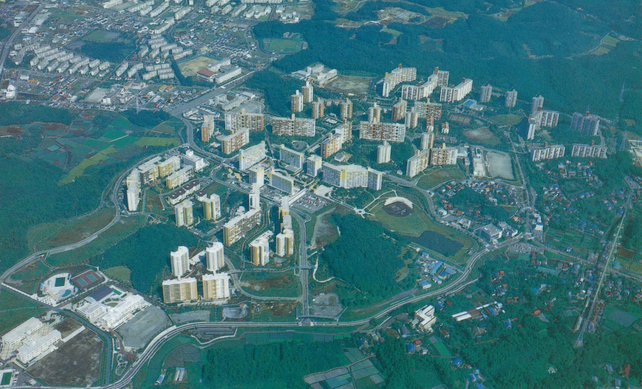 若葉台団地