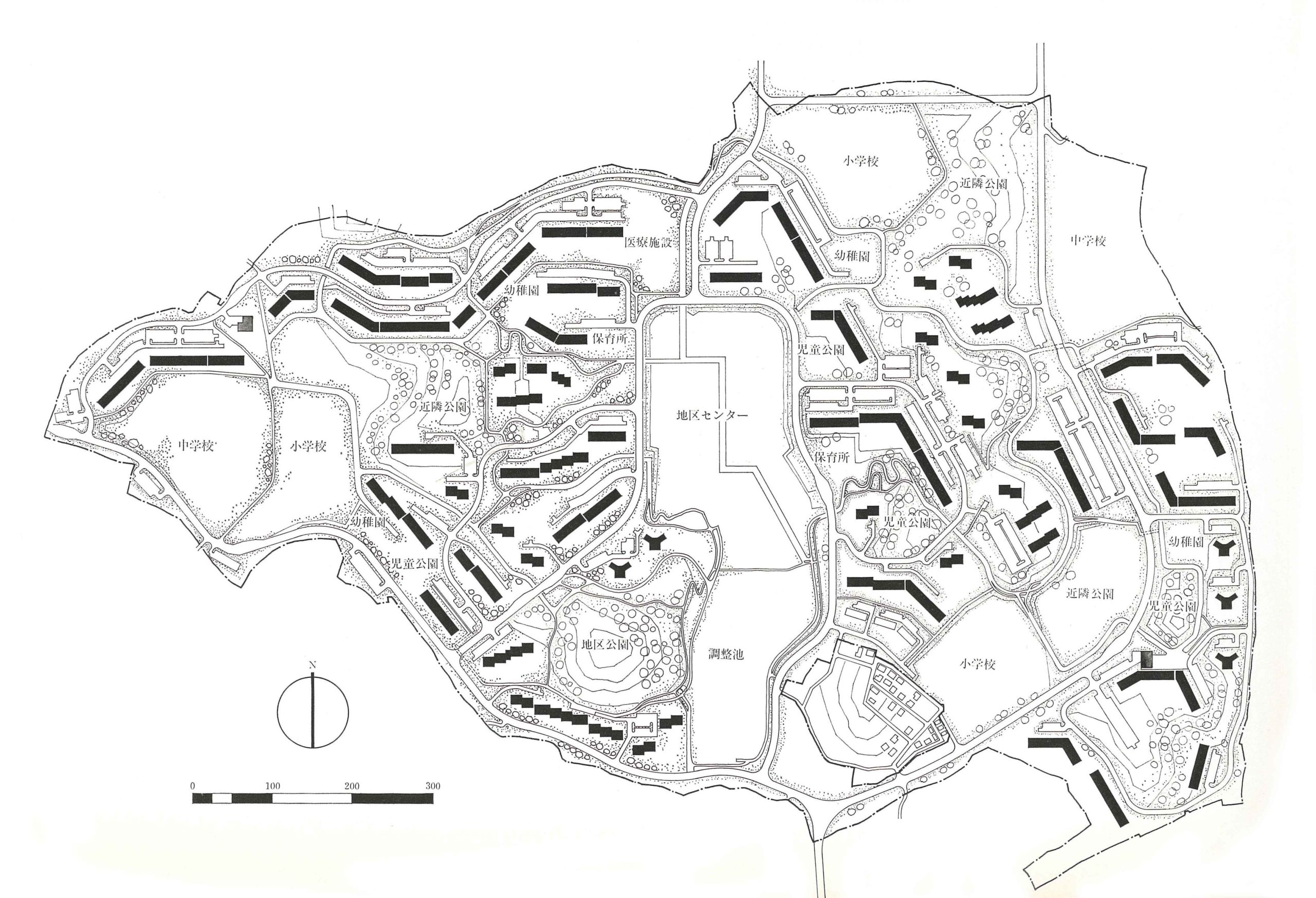 若葉台団地