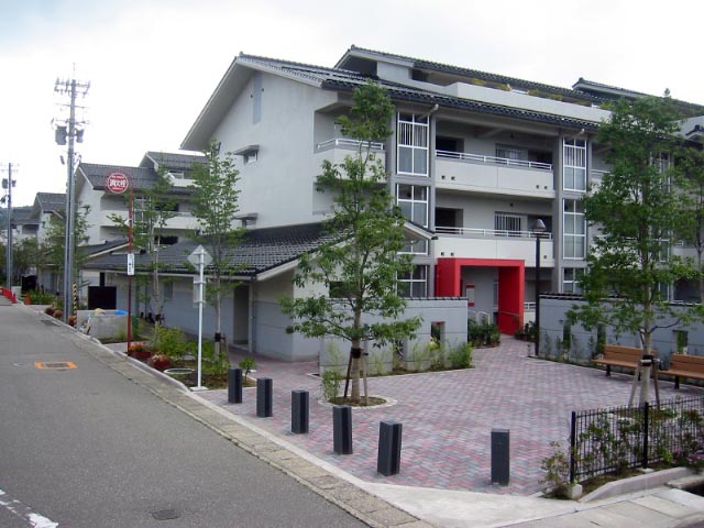 石川県営大桑団地