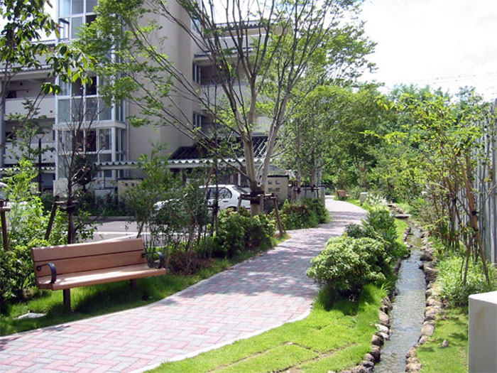 石川県営大桑団地