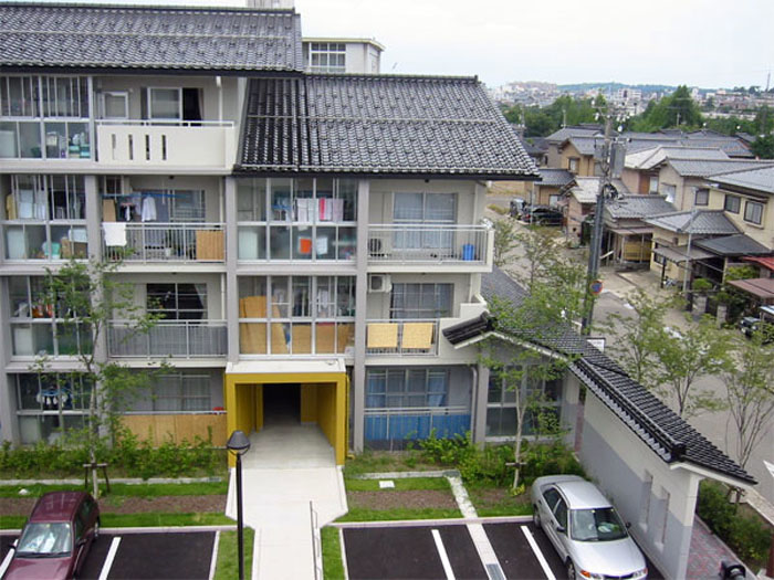 石川県営大桑団地