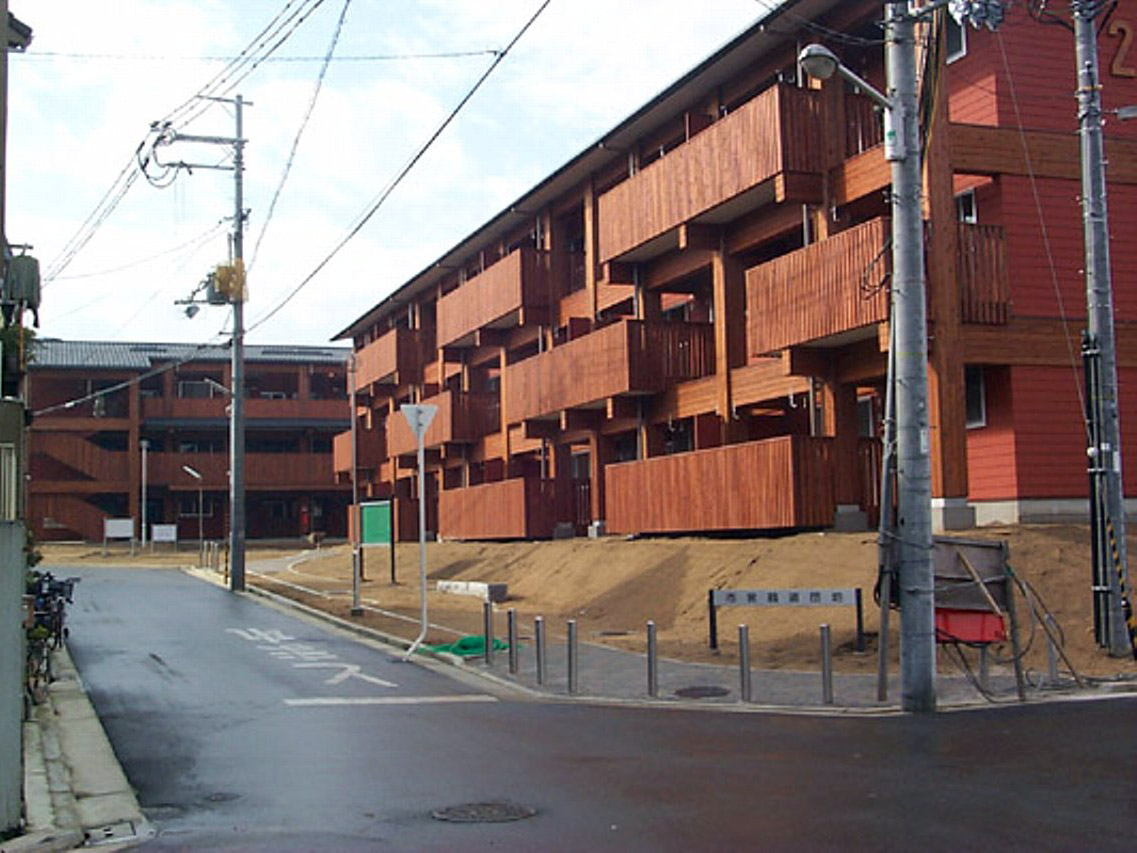 堺市営鶴道住宅