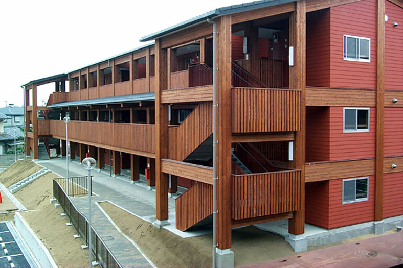 堺市営鶴道住宅