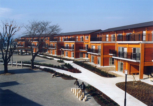 高崎市営金井淵団地