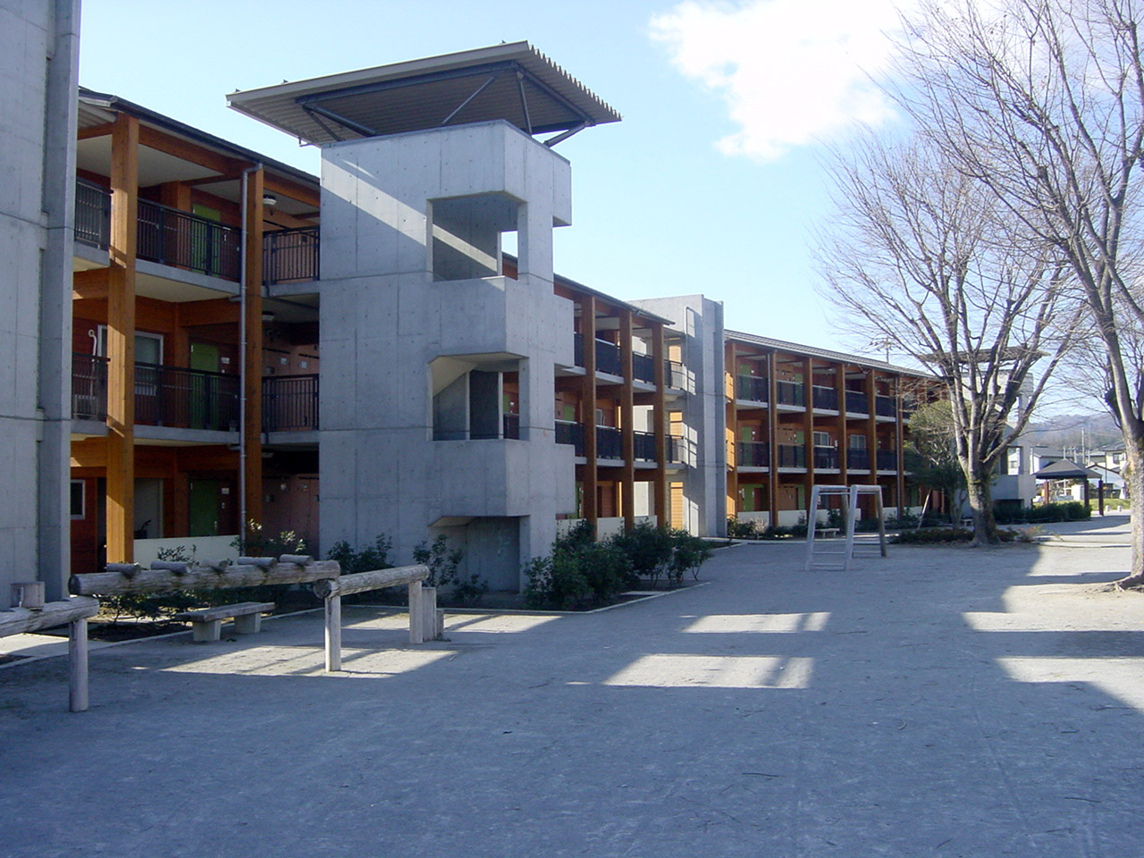 高崎市営金井淵団地