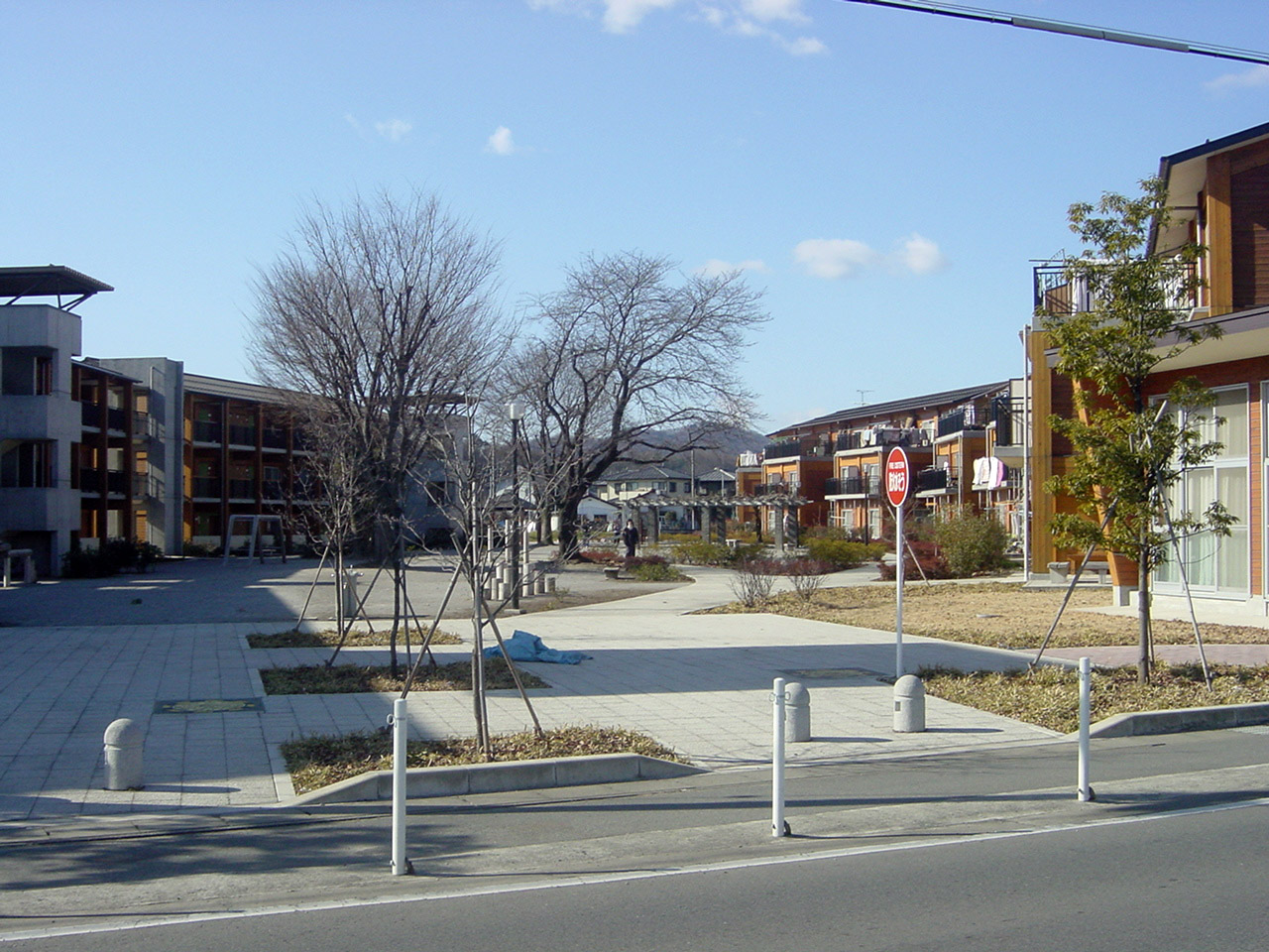 高崎市営金井淵団地