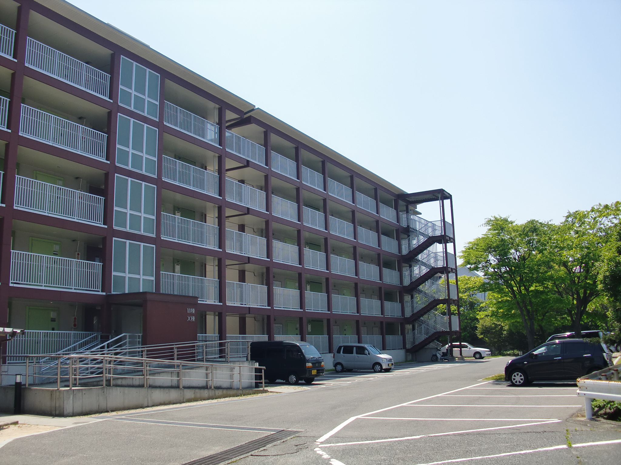 山口県営下関稗田団地
