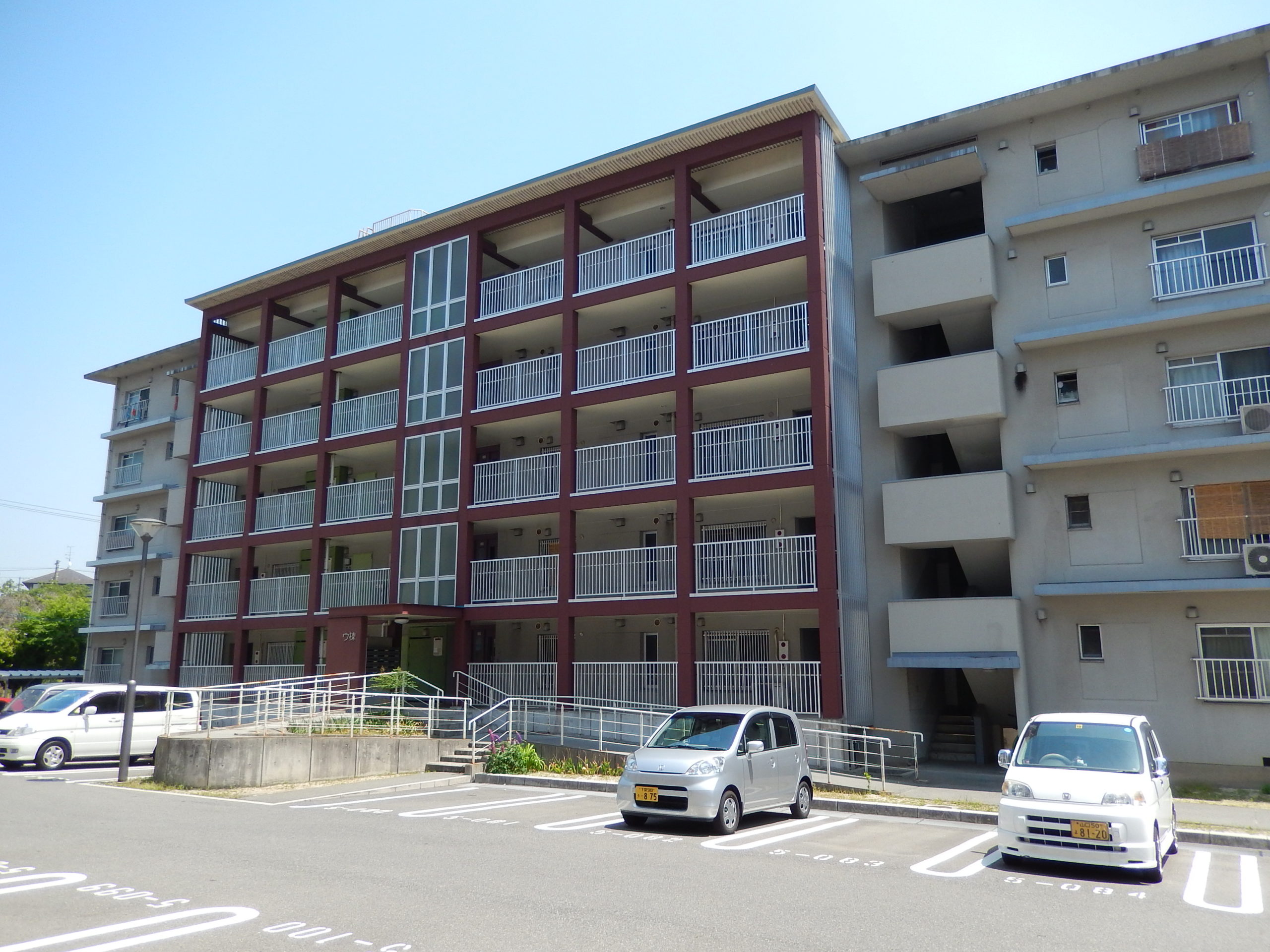 山口県営下関稗田団地