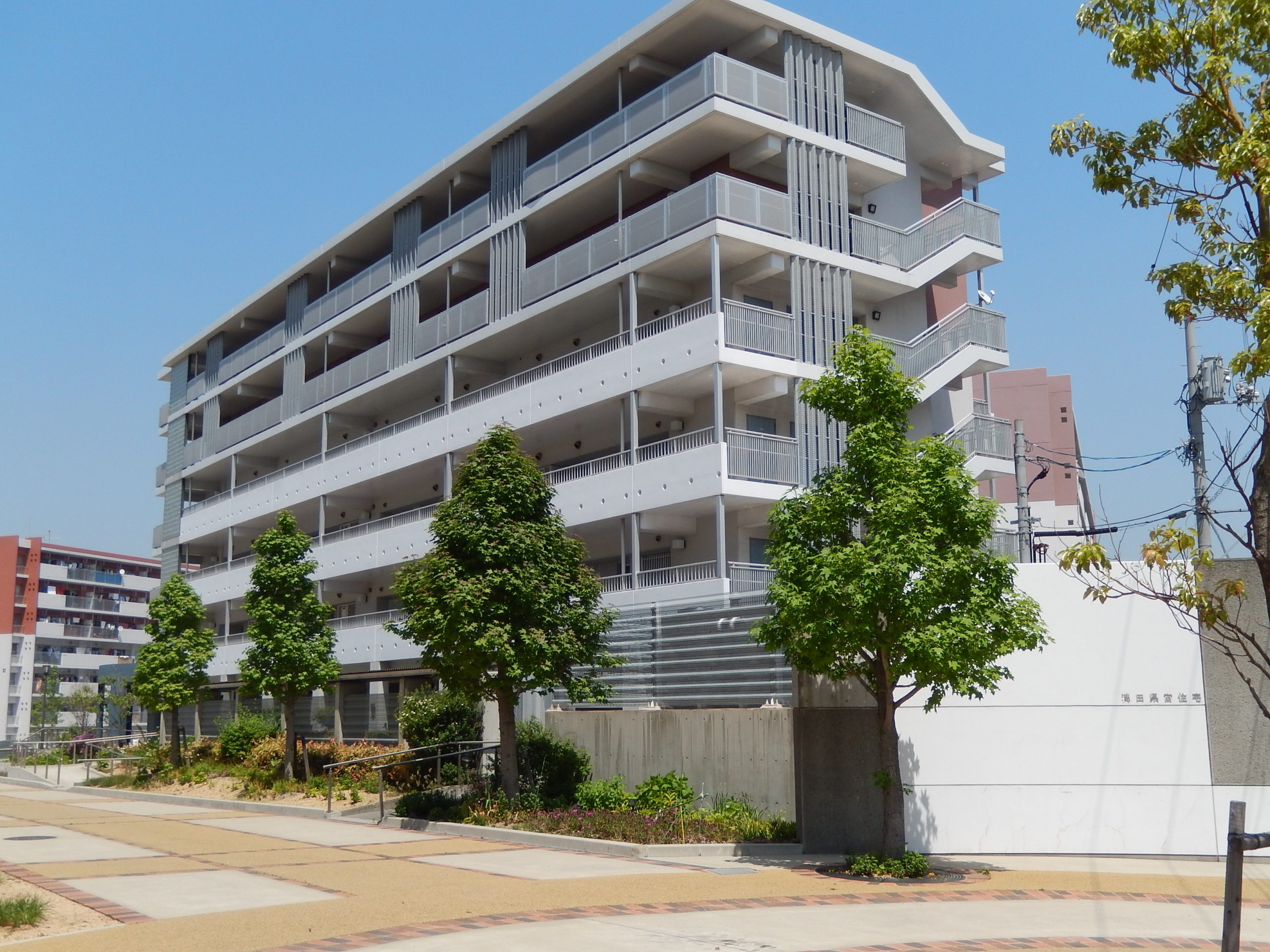 山口県営下関稗田団地