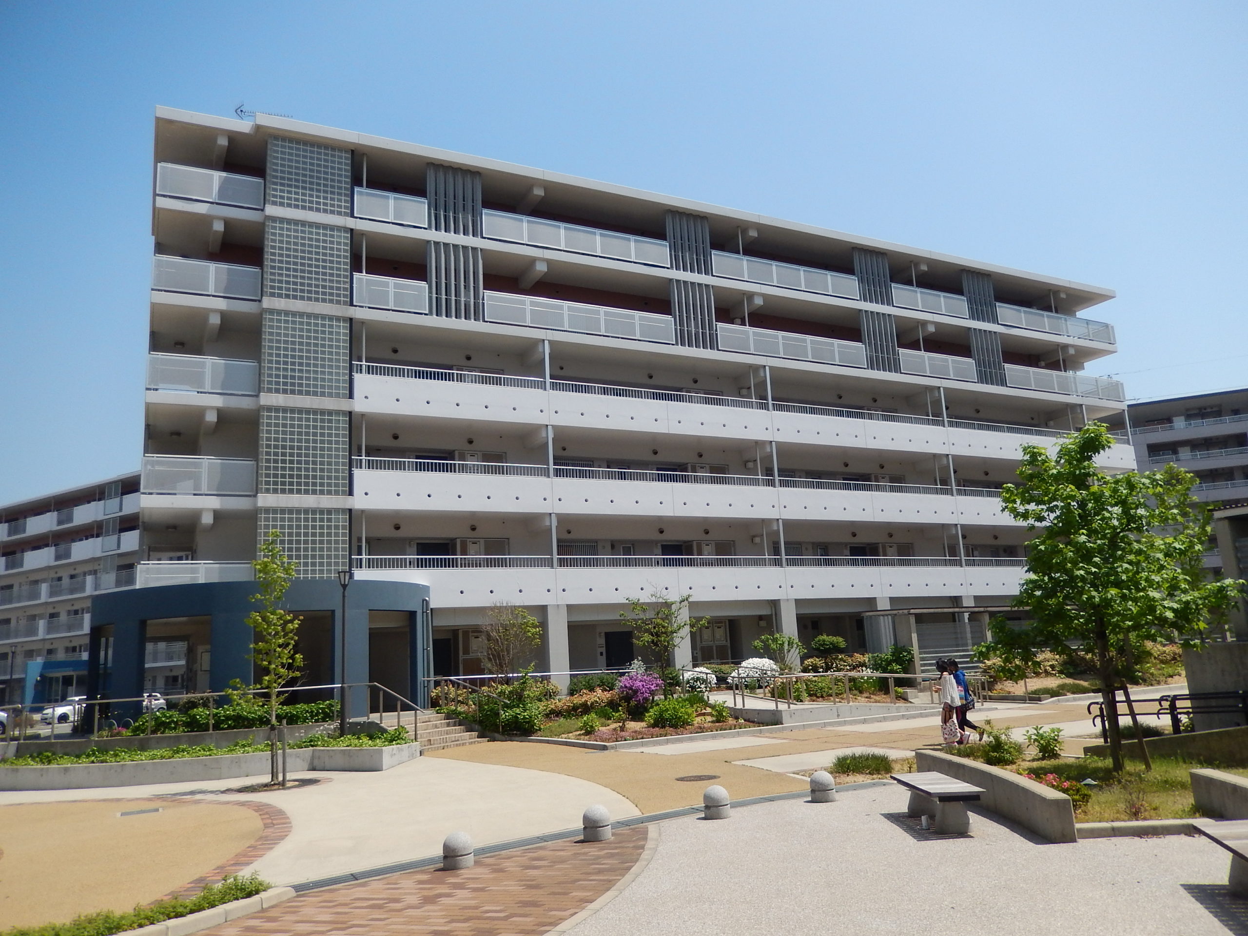 山口県営下関稗田団地