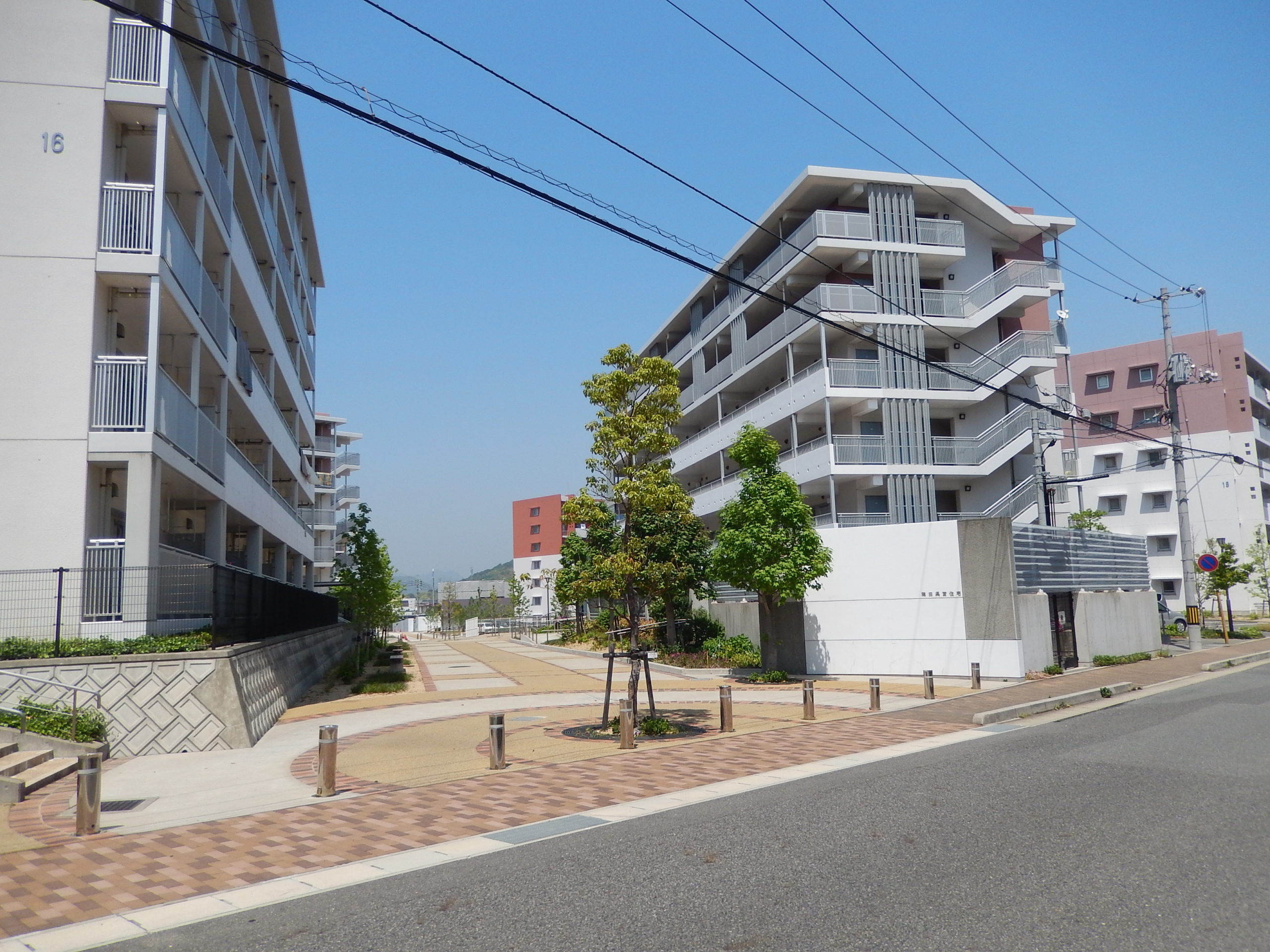 山口県営下関稗田団地