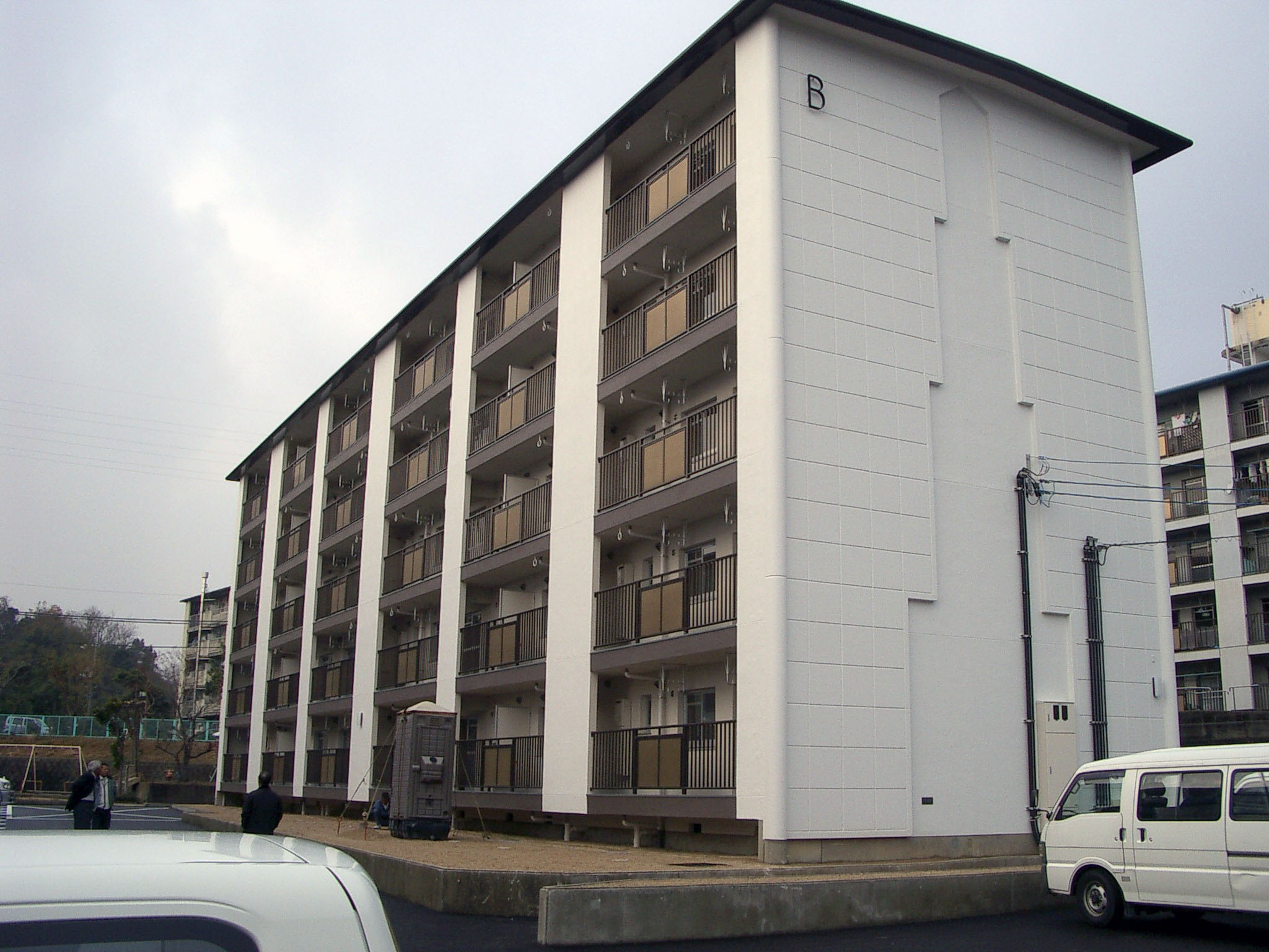 山口県営周南団地