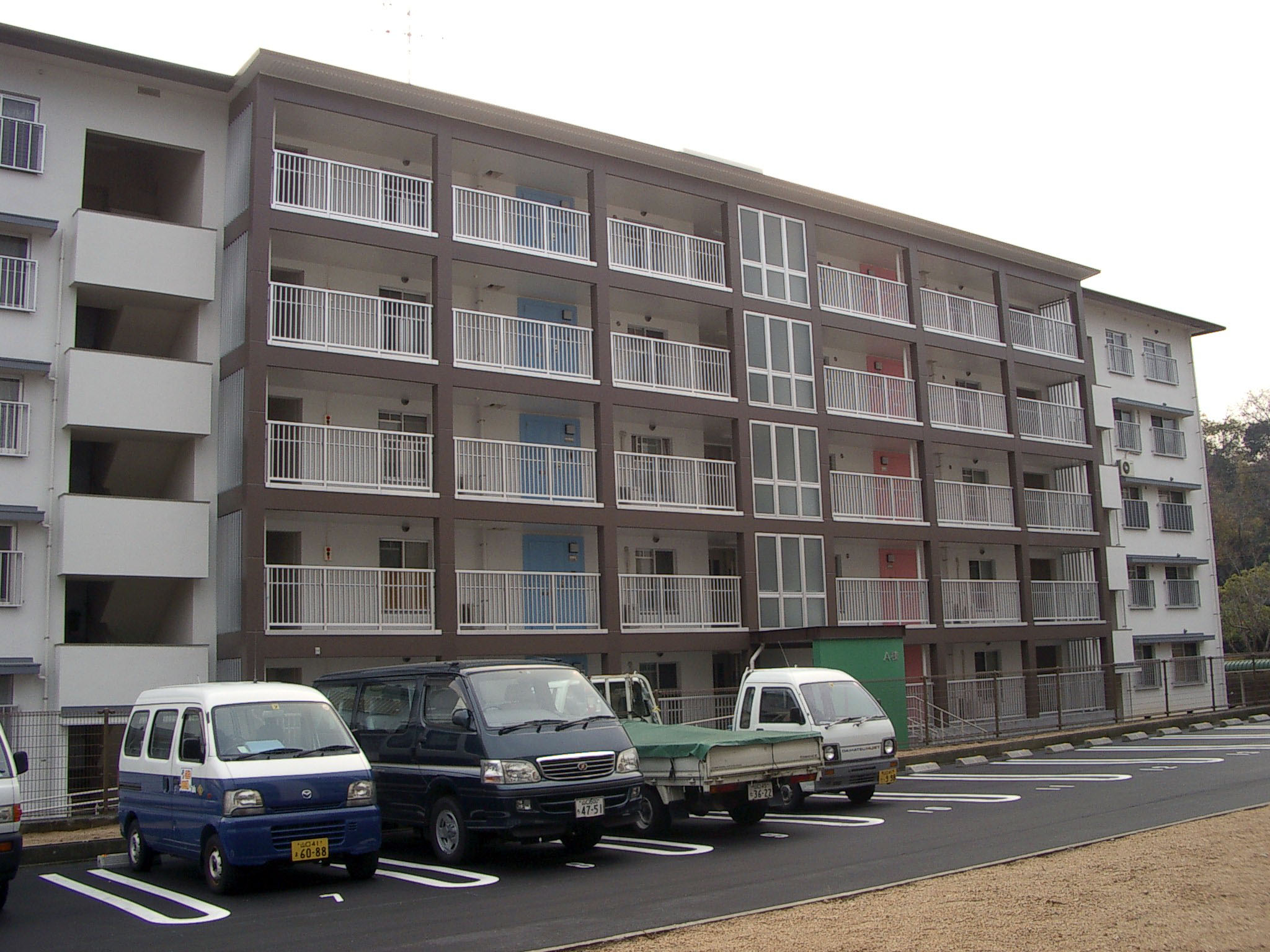 山口県営周南団地