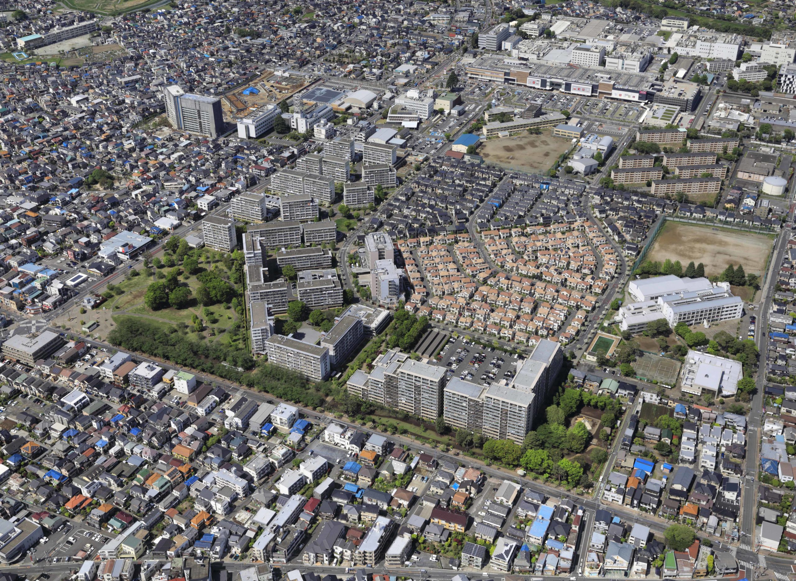 上野台団地再生