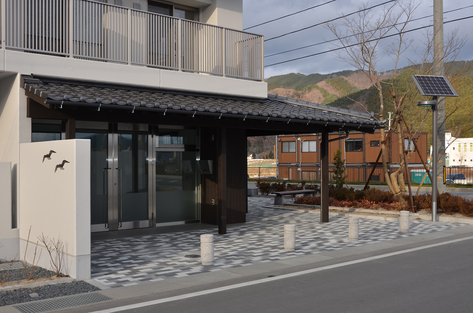 大槌町御社地災害公営住宅