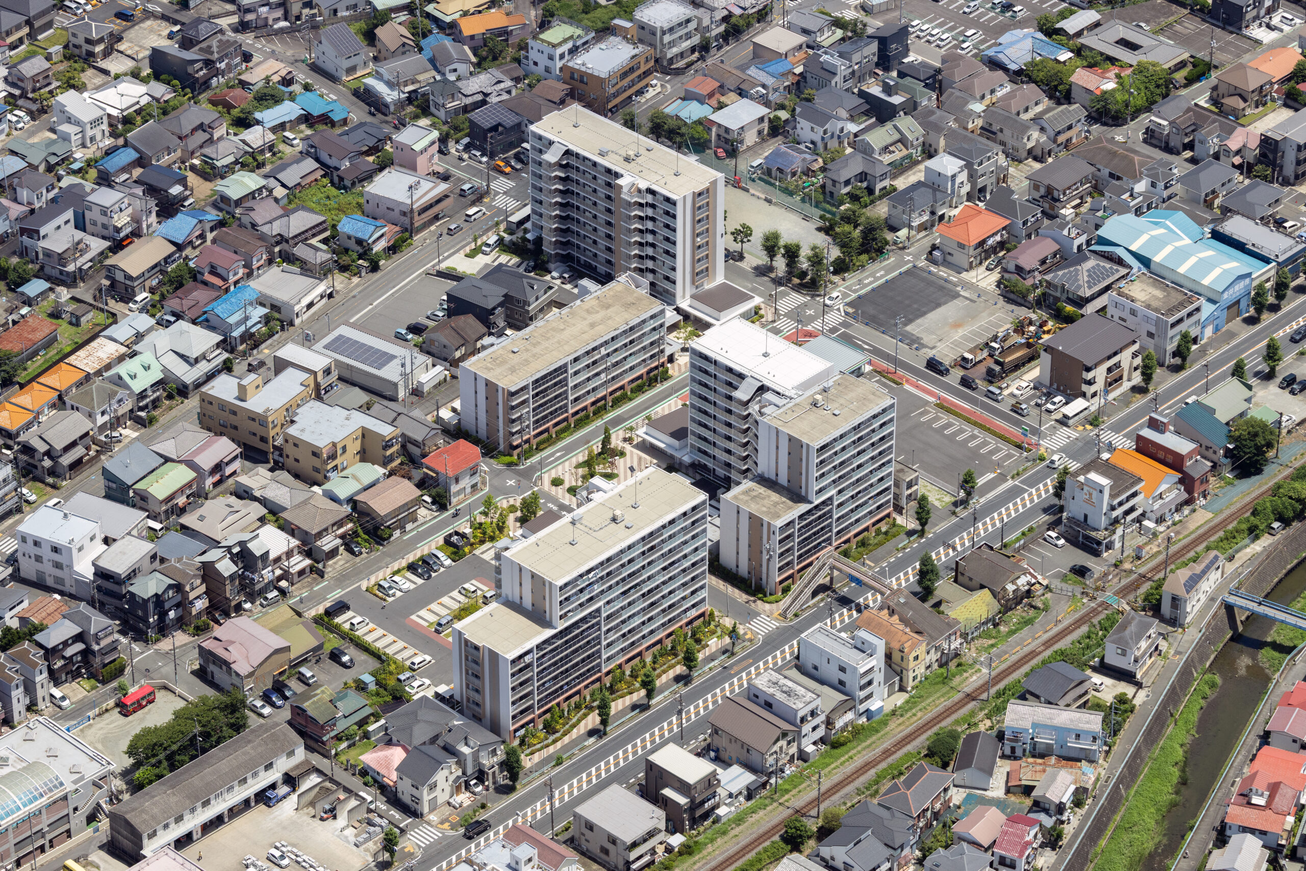 横須賀市営本公郷改良アパート建替事業