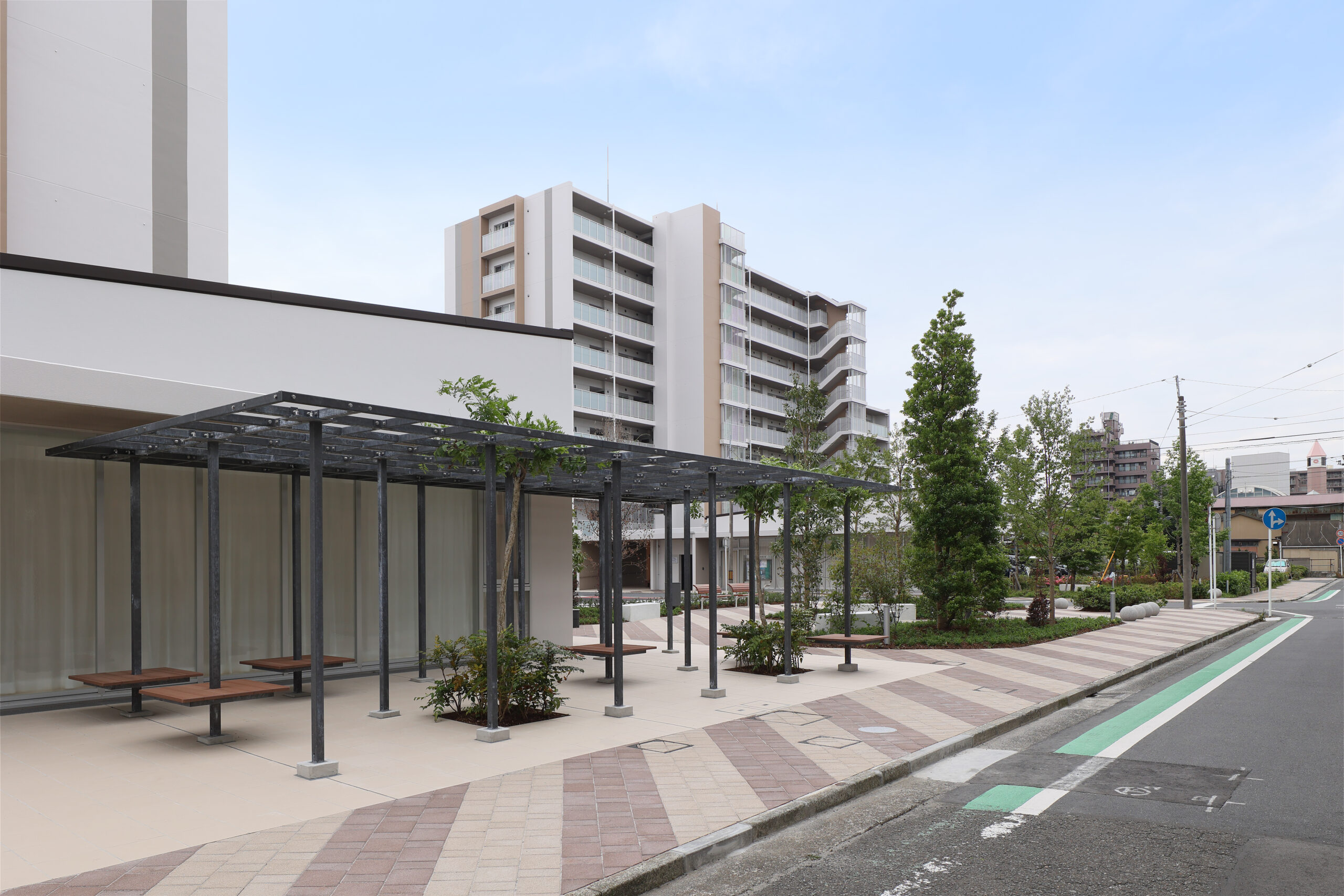 横須賀市営本公郷改良アパート建替事業