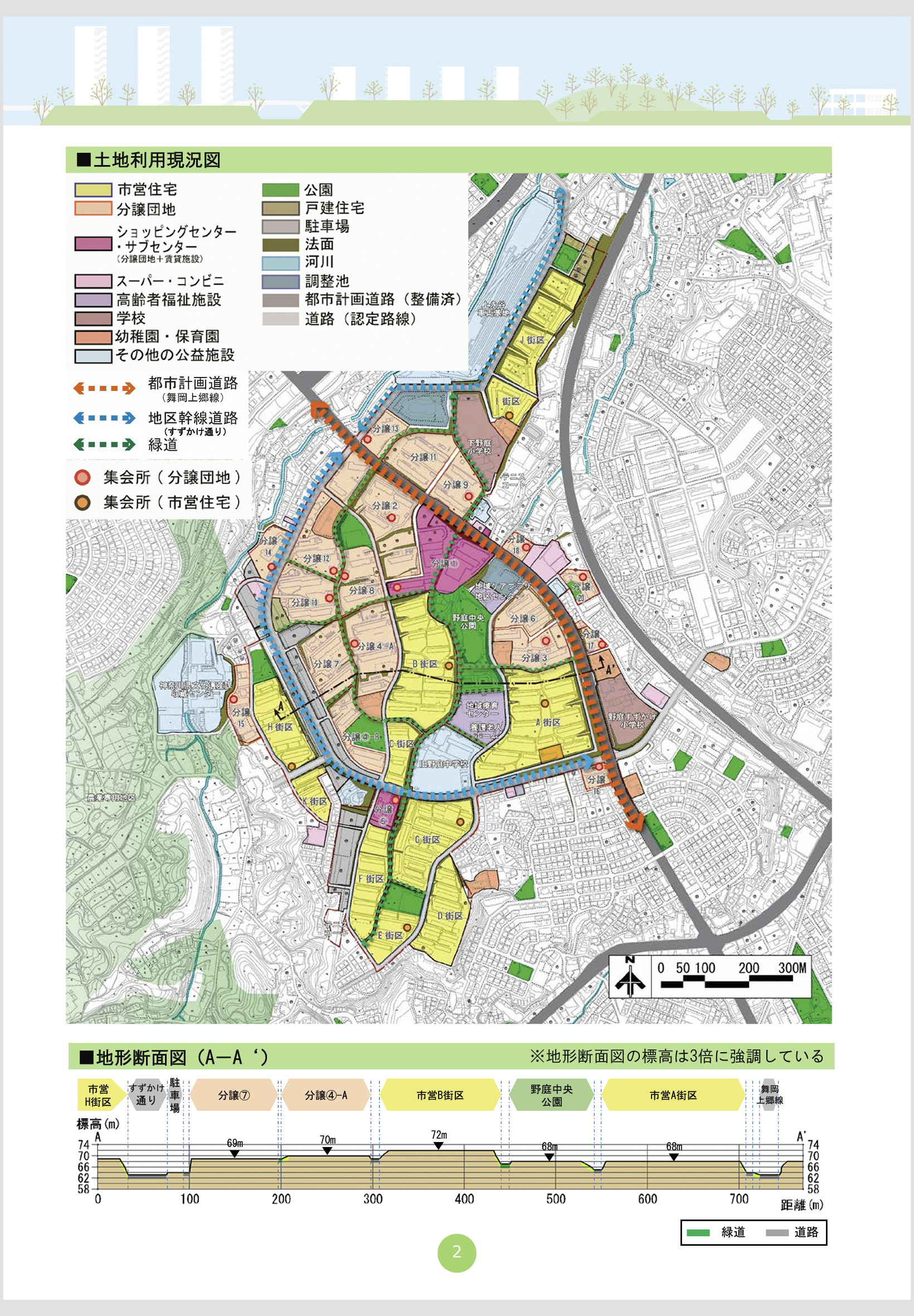 野庭住宅・野庭団地みらいビジョン