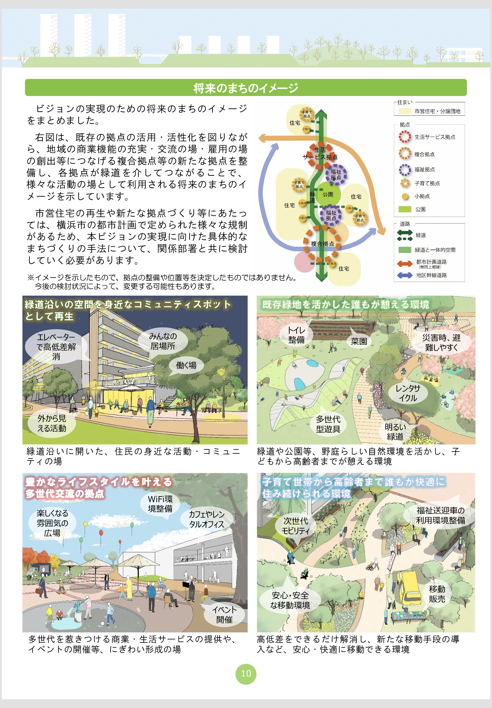 野庭住宅・野庭団地みらいビジョン