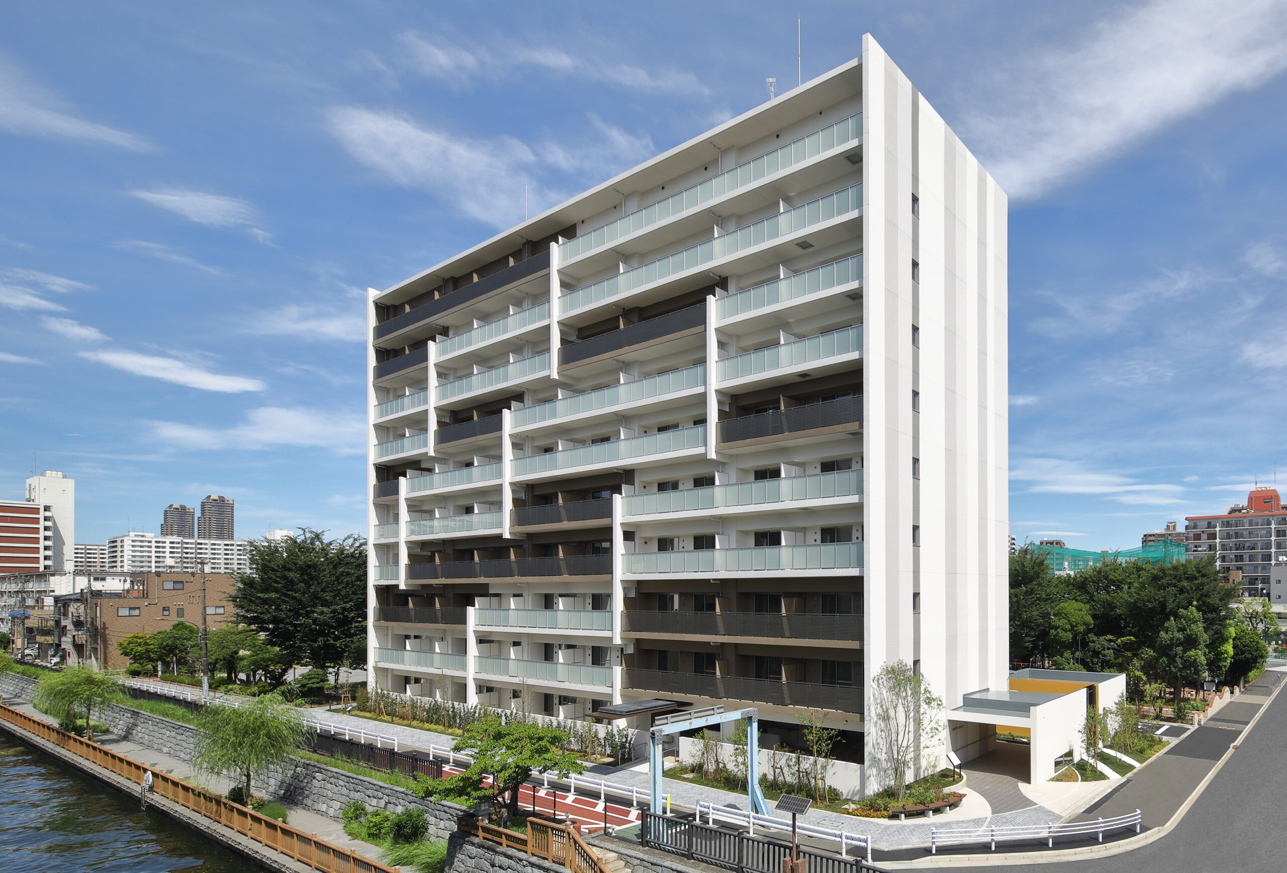 江東区公営住宅等建替・集約事業　江東区営大島住宅