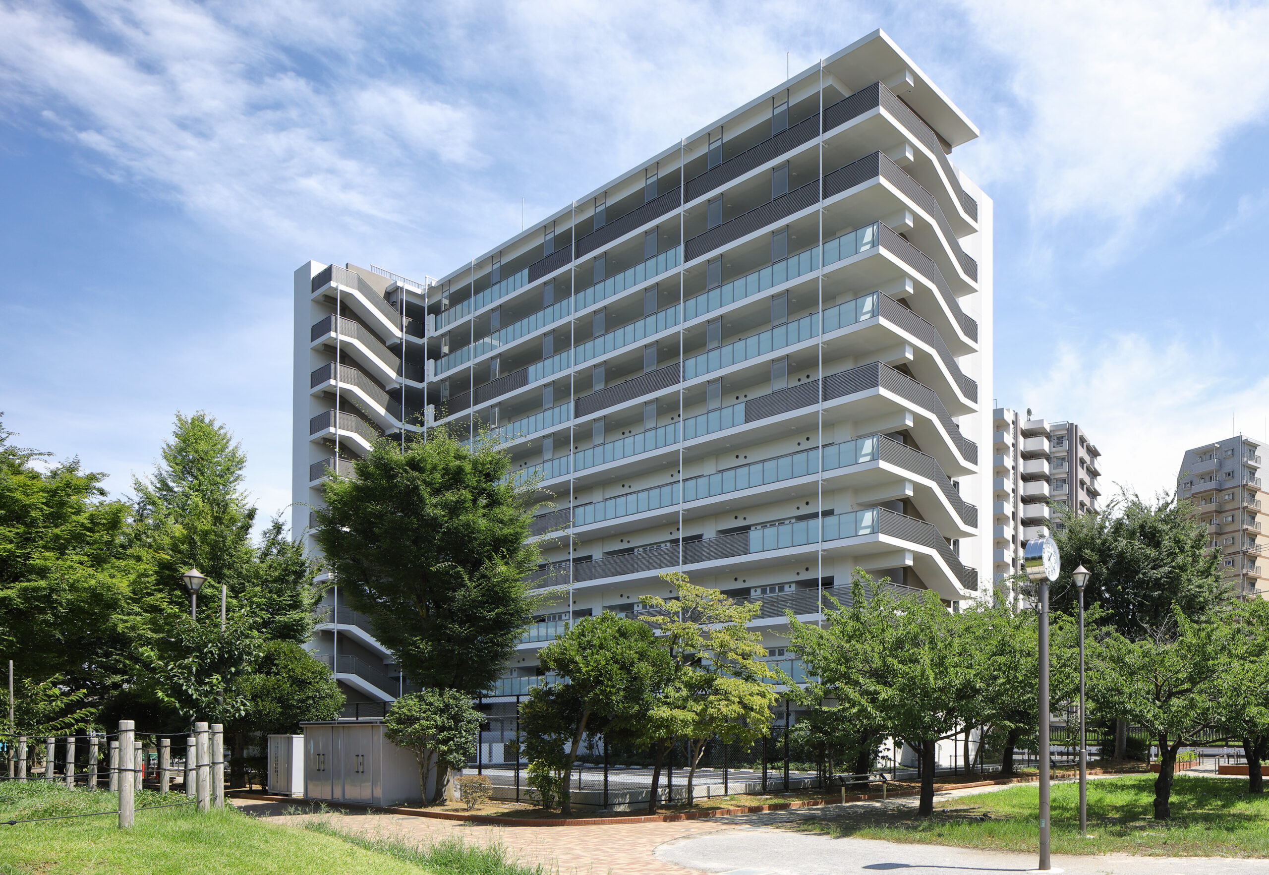 江東区公営住宅等建替・集約事業　江東区営大島住宅
