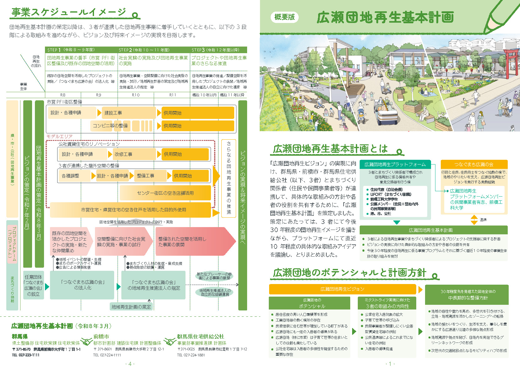 広瀬団地再生基本計画策定業務